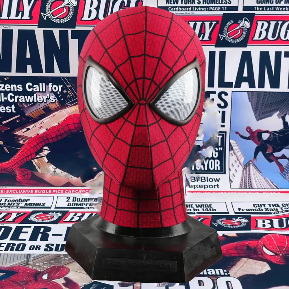 The Amazing Spider-Man 2 Peter Parker Cosplay Mask with Face Shell Hallowcos