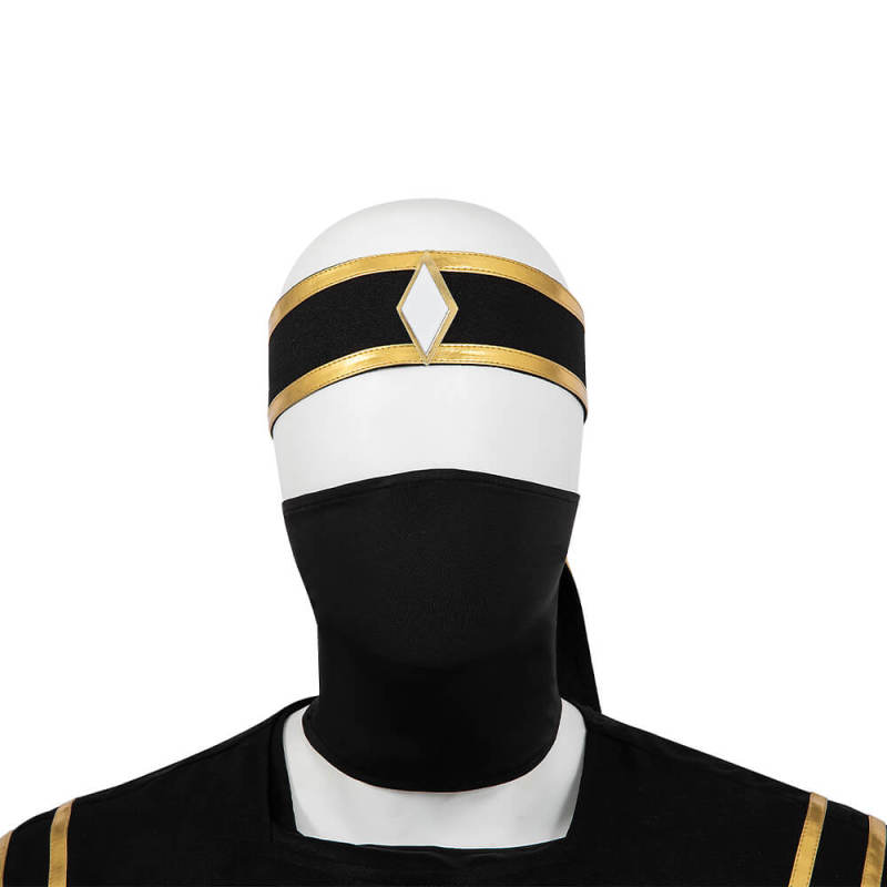 Black Ninja Ranger Cosplay Costume-Mighty Morphin Power Rangers