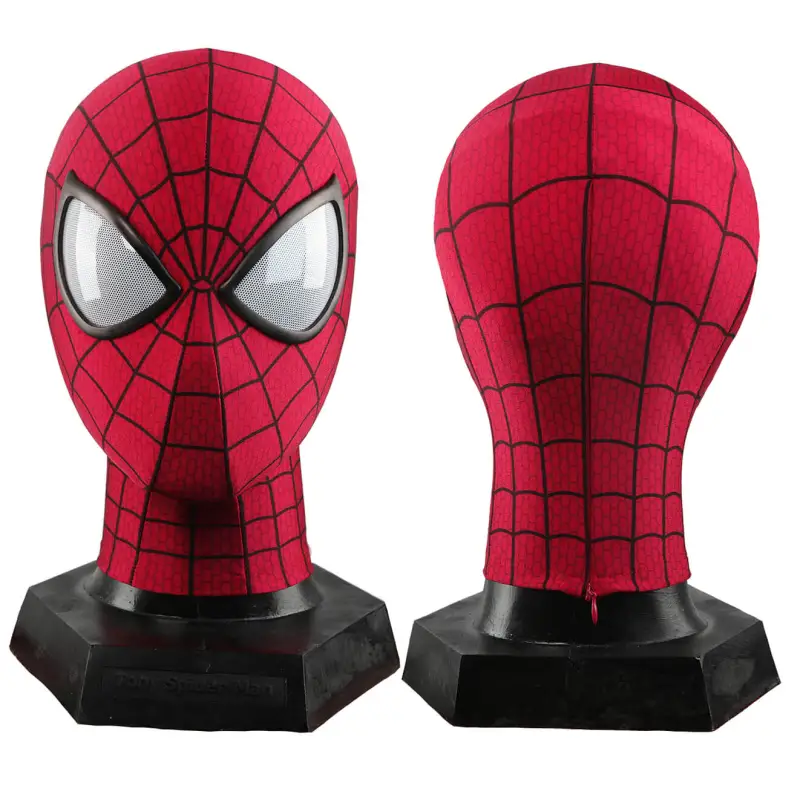The Amazing Spider-Man 2 Peter Parker Cosplay Mask with Face Shell Hallowcos