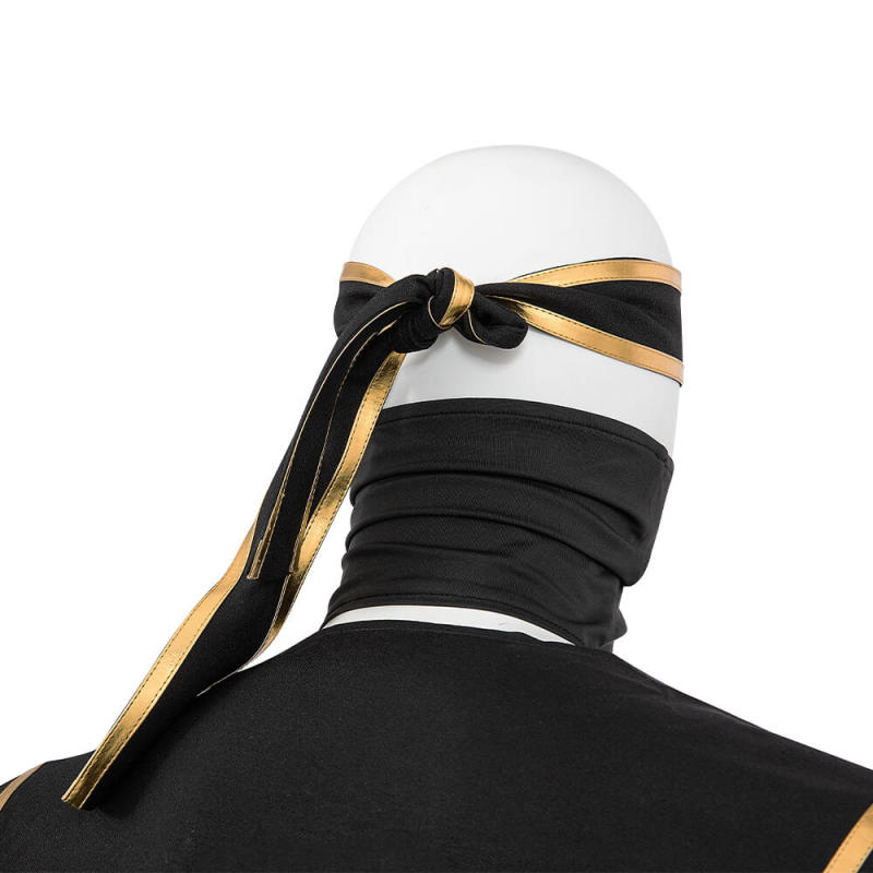 Black Ninja Ranger Cosplay Costume-Mighty Morphin Power Rangers