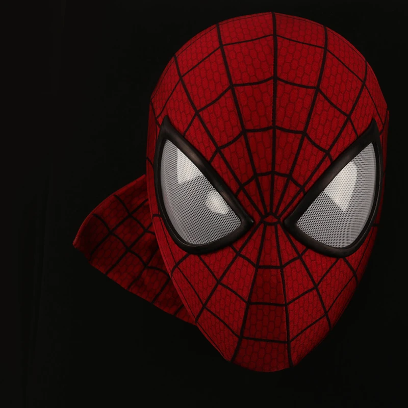 The Amazing Spider-Man 2 Peter Parker Cosplay Mask with Face Shell Hallowcos
