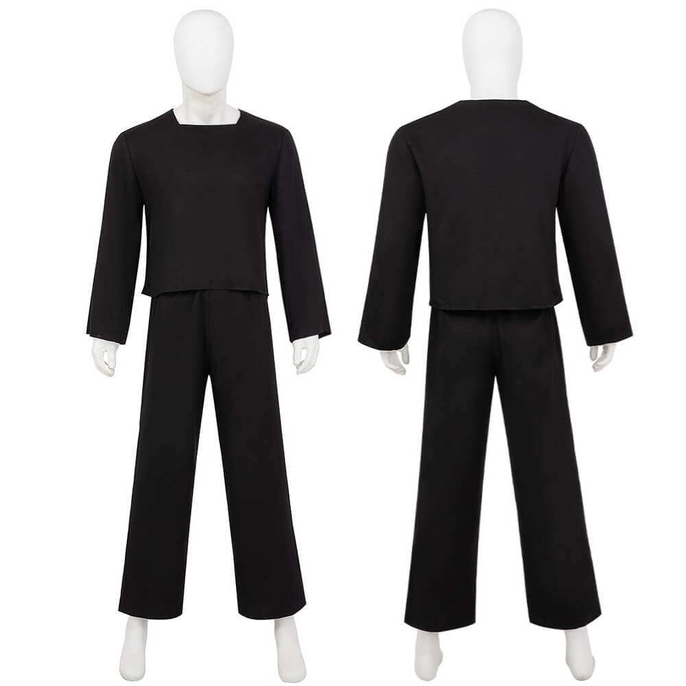 Black Ninja Ranger Cosplay Costume-Mighty Morphin Power Rangers