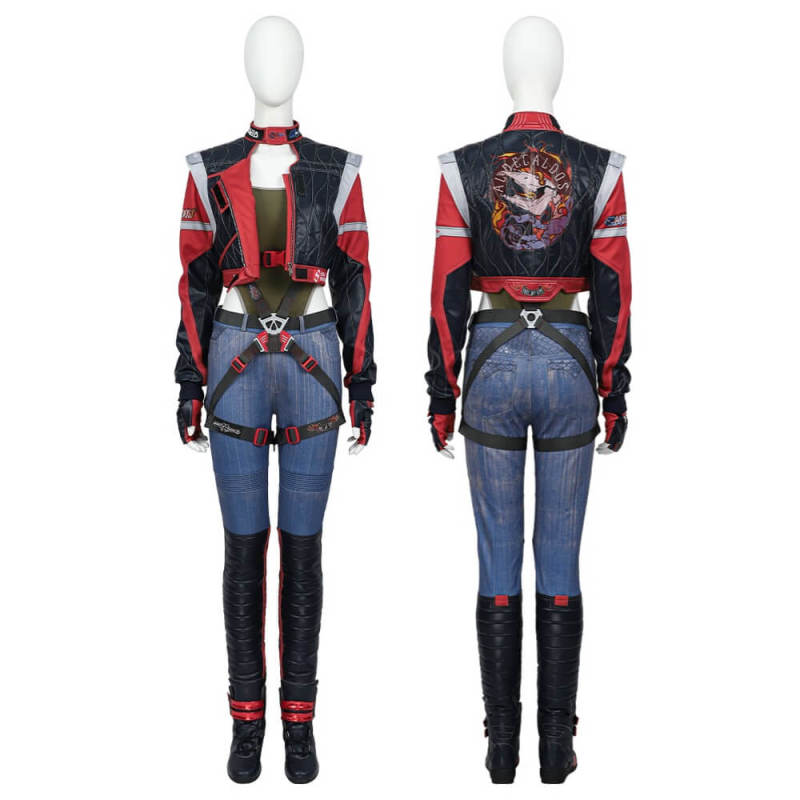 Cyberpunk 2077 Panam Palmer Cosplay Costume Jacket