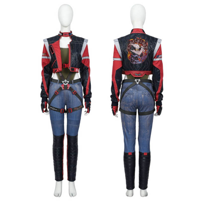 Cyberpunk 2077 Panam Palmer Cosplay Costume Jacket