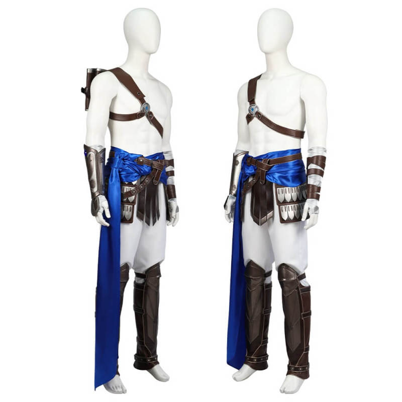 Prince of Persia The Lost Crown Sargon Cosplay Costume