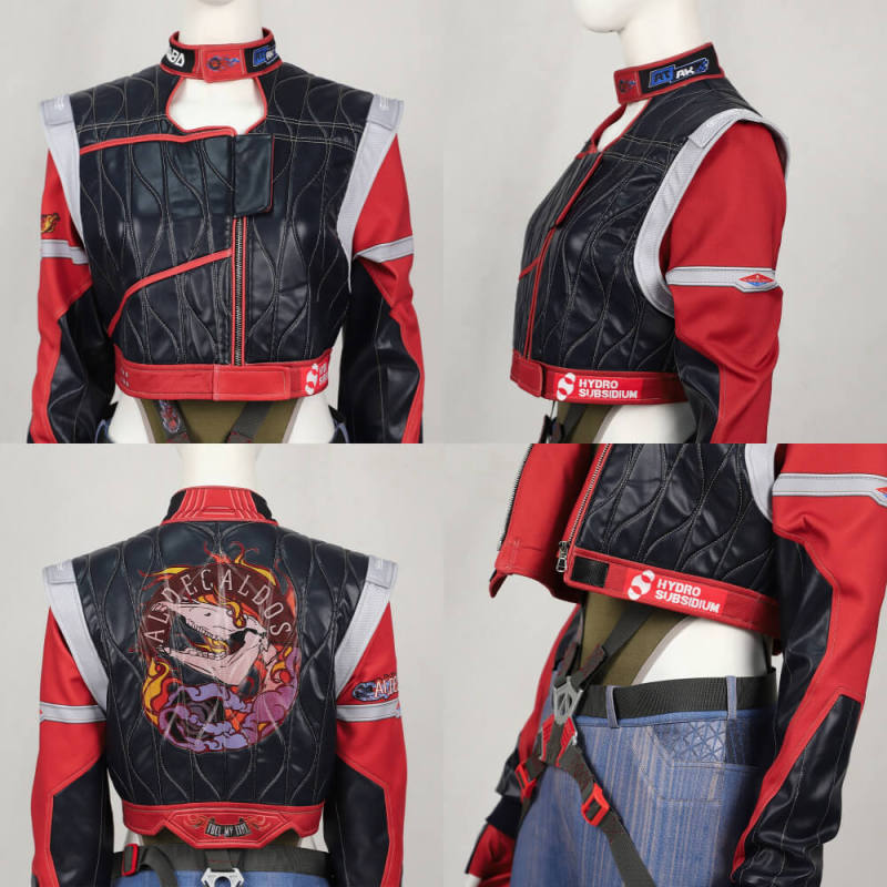 Cyberpunk 2077 Panam Palmer Cosplay Costume Jacket