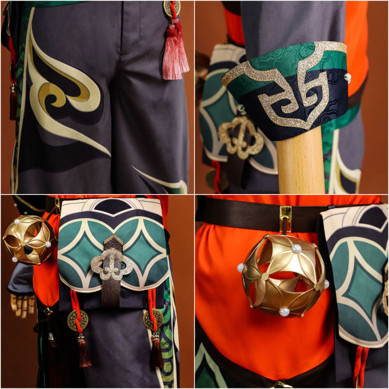 Genshin impact Gaming Cosplay Costume