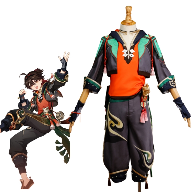 Genshin impact Gaming Cosplay Costume