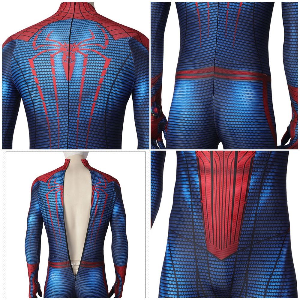 The Amazing Spider-Man Suit Cosplay Costume