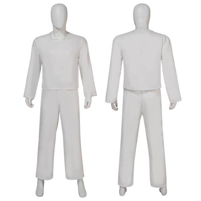 White Ninja Ranger Tommy Oliver Cosplay Costume Tommy Oliver-Power Rangers Hallowcos