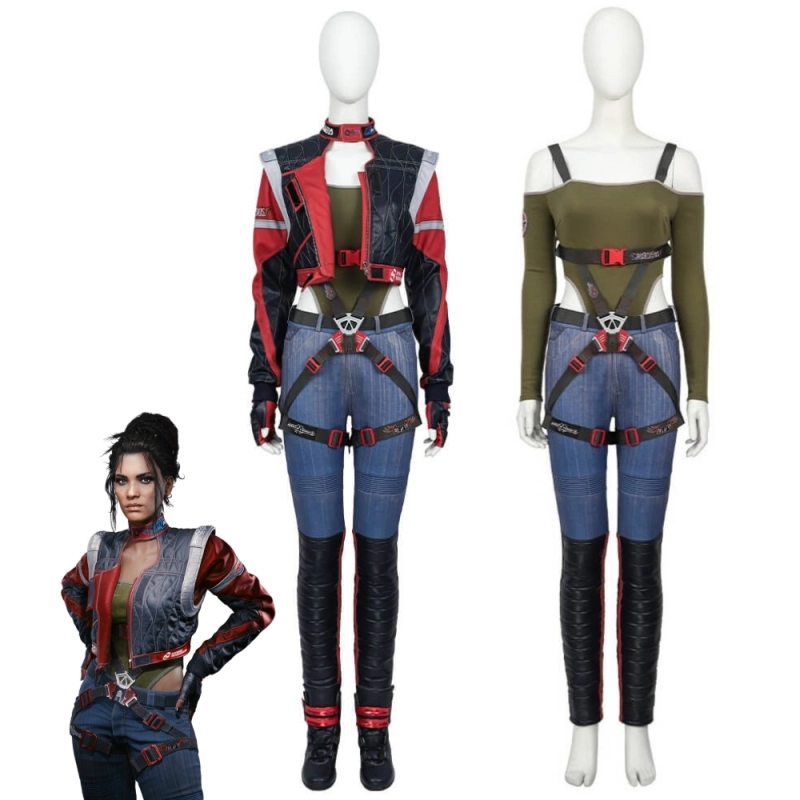 Cyberpunk 2077 Panam Palmer Cosplay Costume Jacket