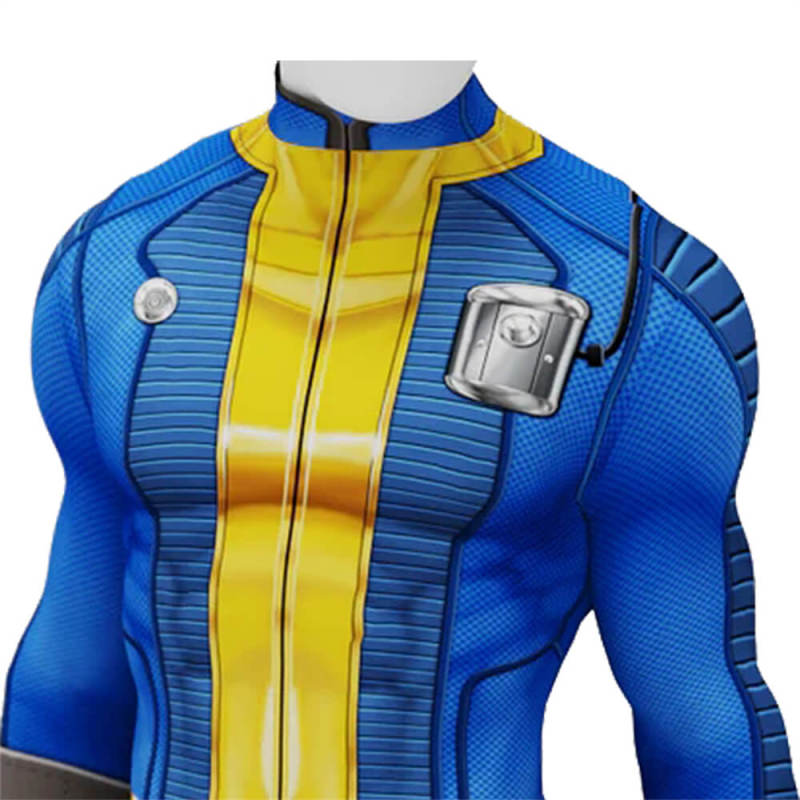 Fallout 76 Vault 76 Jumpsuit Cosplay Costume Adults Kids
