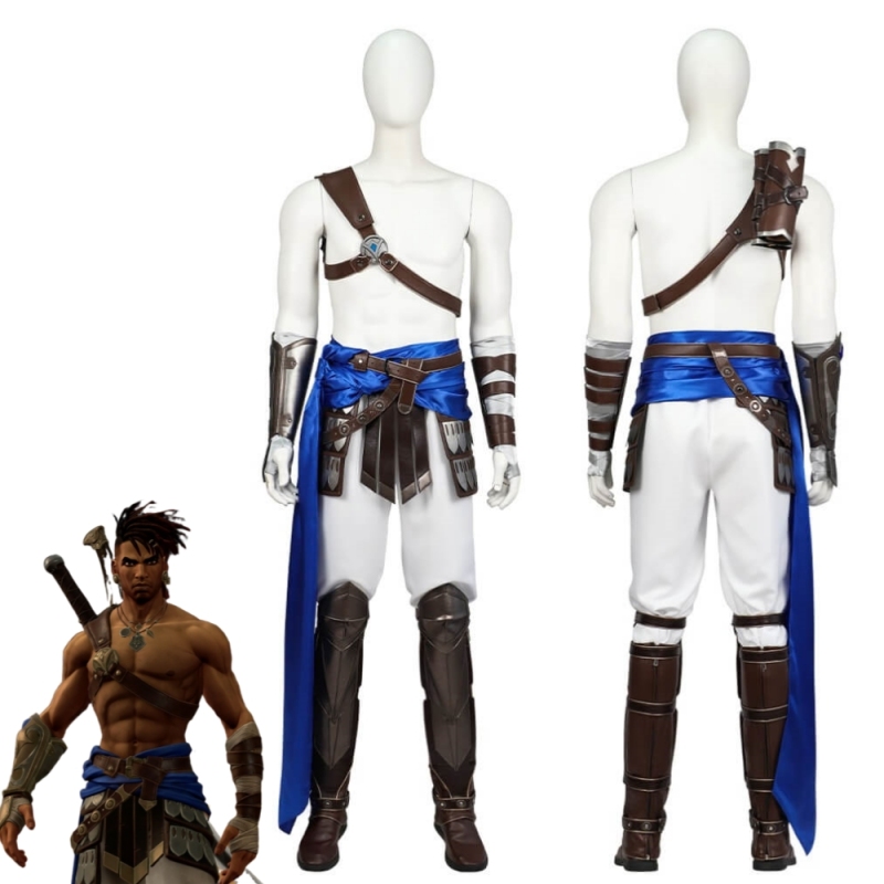 Prince of Persia The Lost Crown Sargon Cosplay Costume