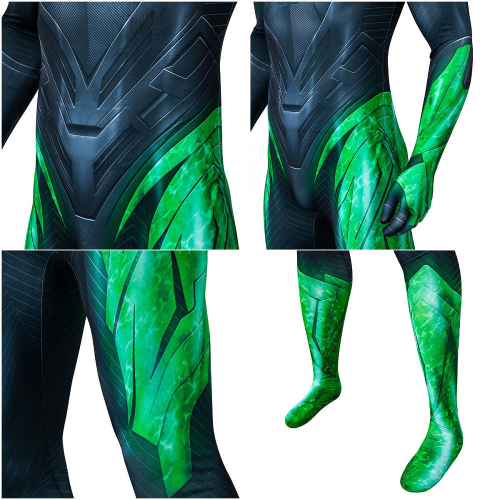 Suicide Squad: Kill the Justice League Green Lantern Cosplay Costume