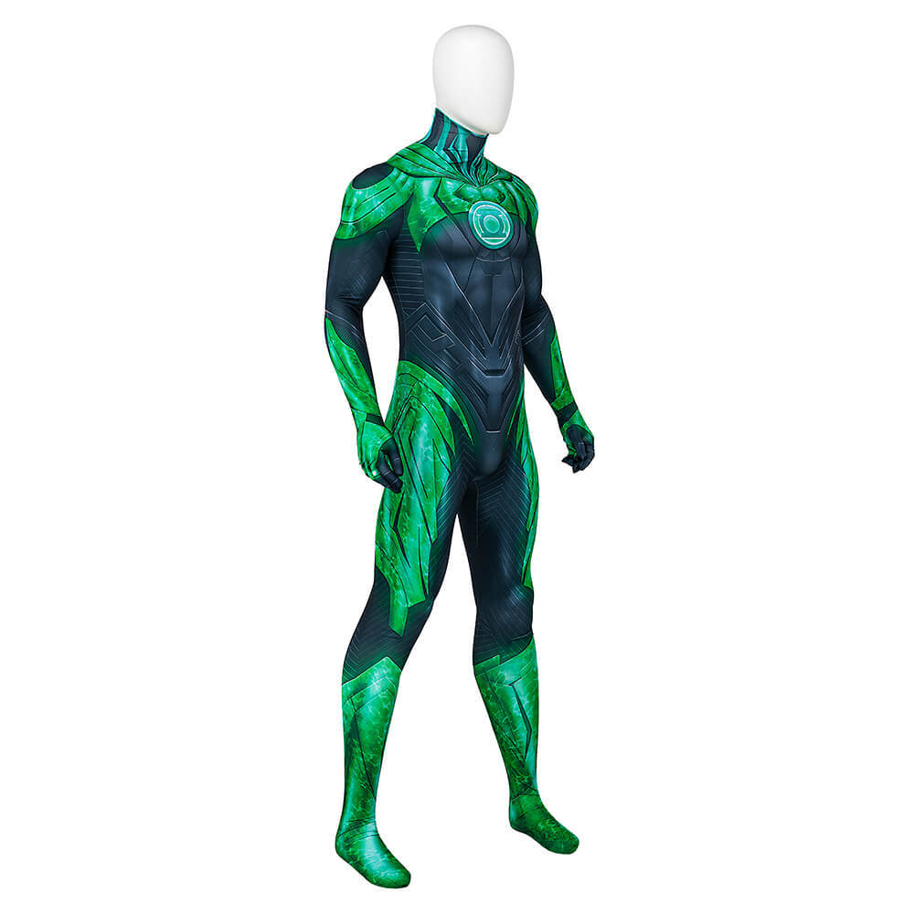 Suicide Squad: Kill the Justice League Green Lantern Cosplay Costume