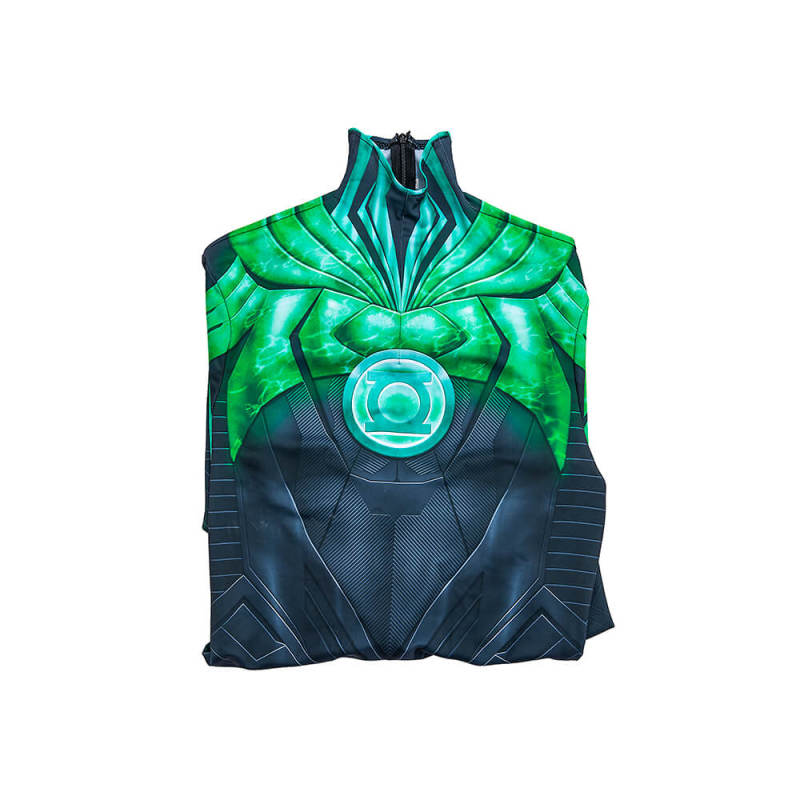 Suicide Squad: Kill the Justice League Green Lantern Cosplay Costume