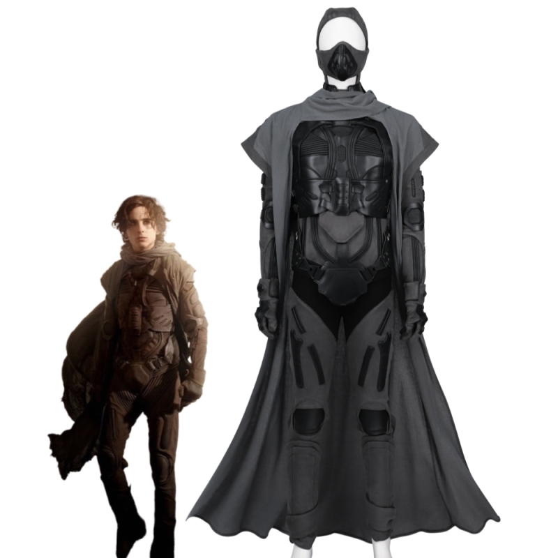 Dune: Part Two Paul Atreides Stillsuit Cosplay Costume