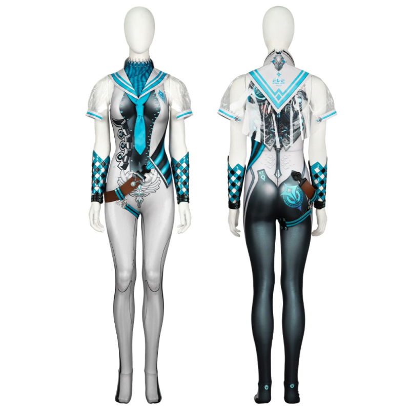 Stellar Blade Eve 07 Cosplay Costume Hallowcos