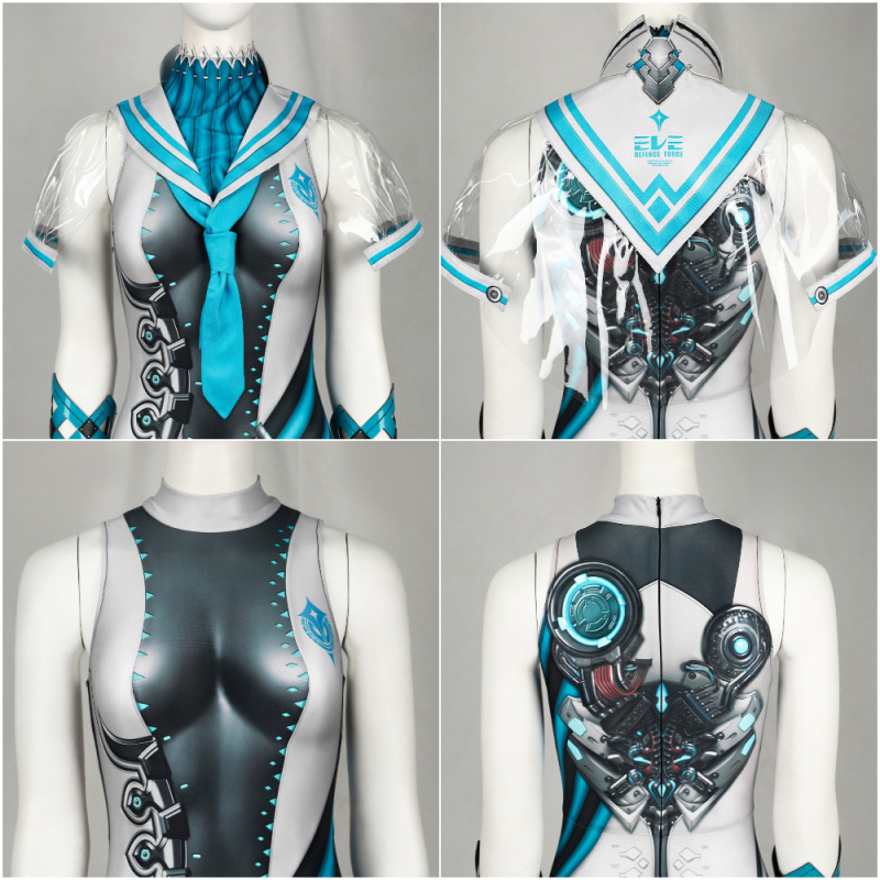 Stellar Blade Eve 07 Cosplay Costume Hallowcos