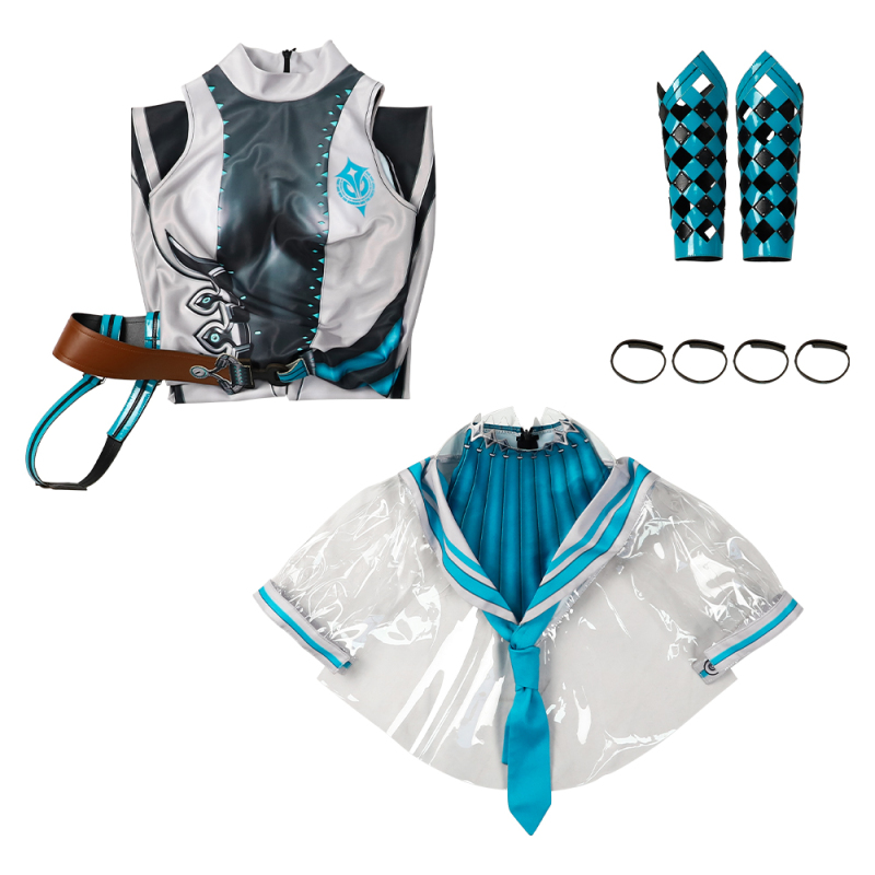 Stellar Blade Eve 07 Cosplay Costume Hallowcos