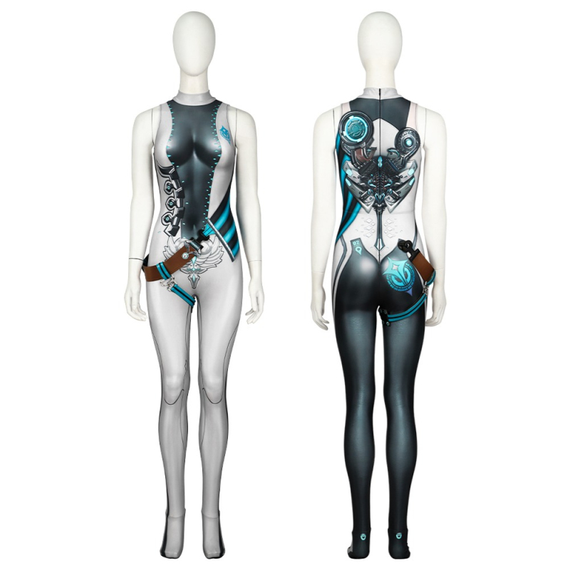 Stellar Blade Eve 07 Cosplay Costume Hallowcos