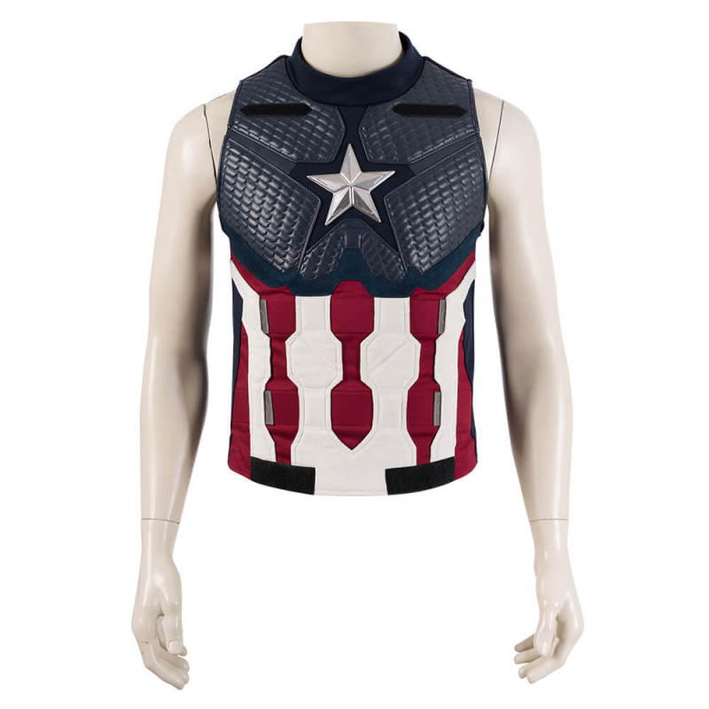 Avengers: Endgame Captain America Cosplay Costume Hallowcos