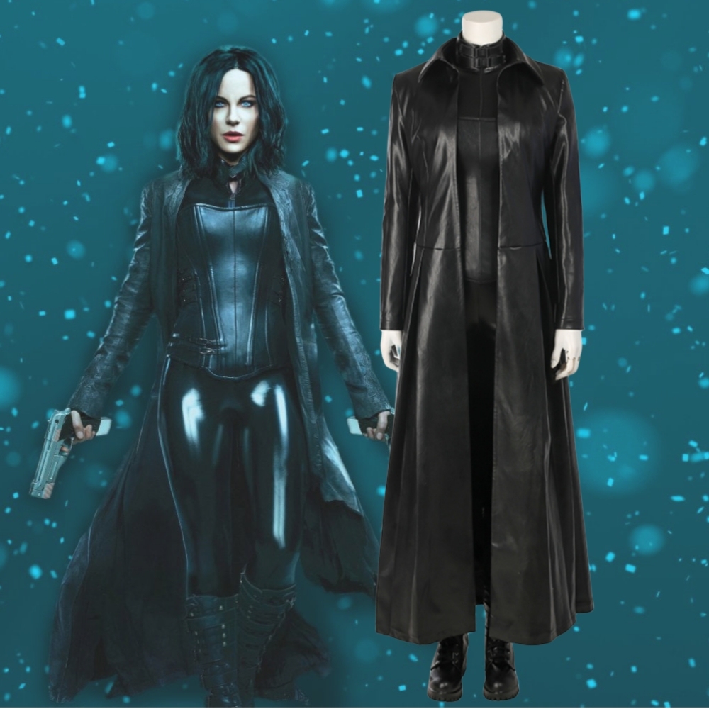 Underworld: Blood Wars Selene Cosplay Costume Hallowcos