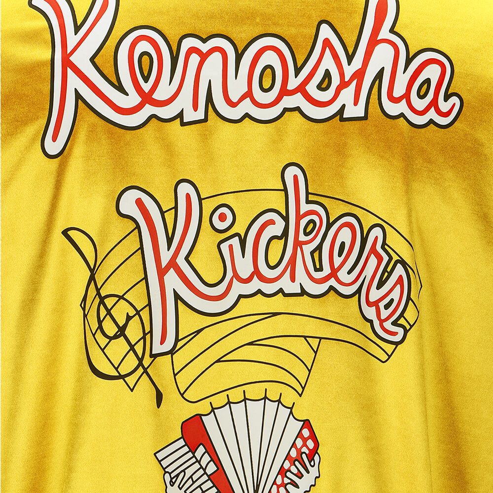 Home Alone Kenosha Kickers Jacket Gus Polinski Cosplay Costume Hallowcos