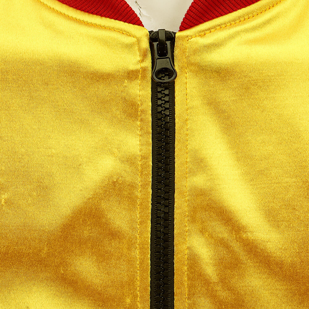 Home Alone Kenosha Kickers Jacket Gus Polinski Cosplay Costume Hallowcos
