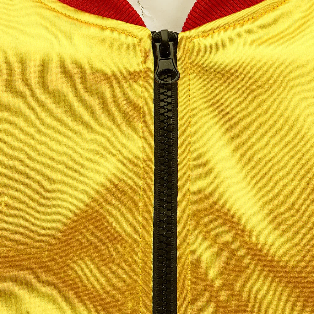 Kickers Jacket Home Alone Kenosha Kickers Jacket Gus Polinski Cosplay Costume Hallowcos
