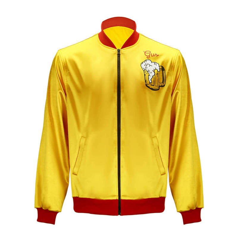 Home Alone Kenosha Kickers Jacket Gus Polinski Cosplay Costume Hallowcos