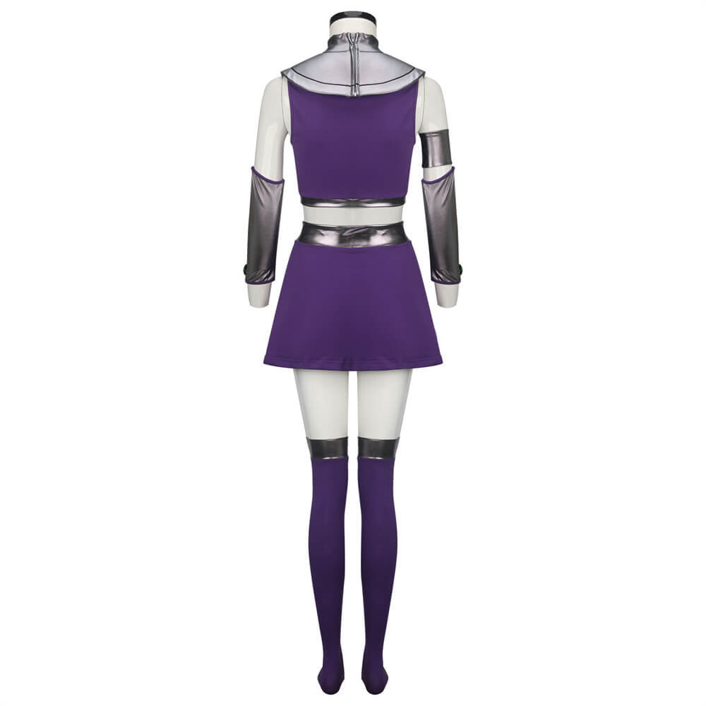 Starfire Princess Koriand'r Cosplay Costume Teen Titans (S/L/XL/XXL Ready to Ship)