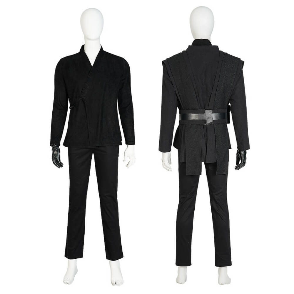 The Mandalorian Luke Skywalker Cosplay Costume Star Wars Hallowcos