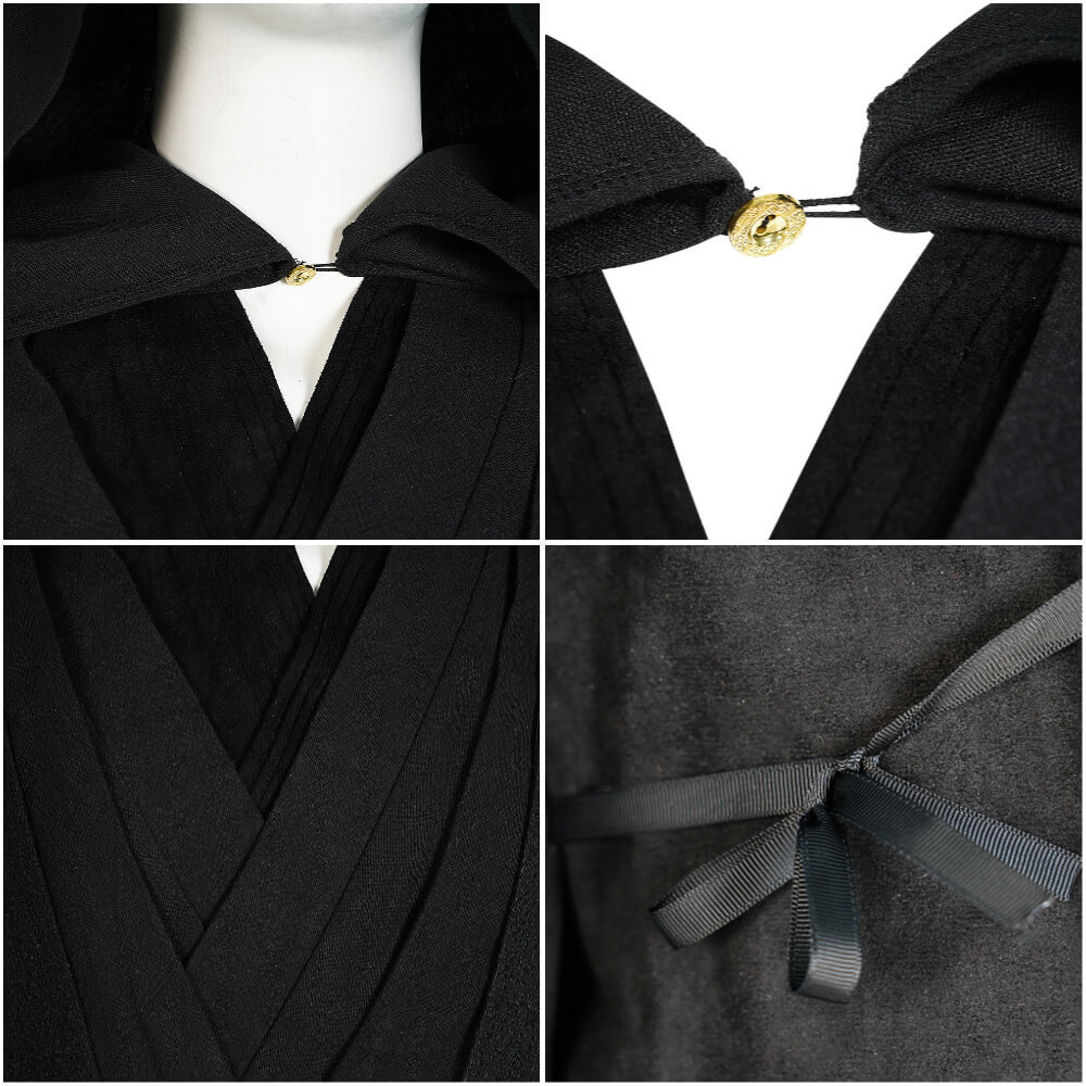 The Mandalorian Luke Skywalker Cosplay Costume Star Wars Hallowcos