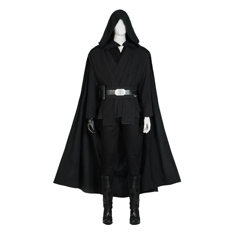 The Mandalorian Luke Skywalker Cosplay Costume Star Wars Hallowcos