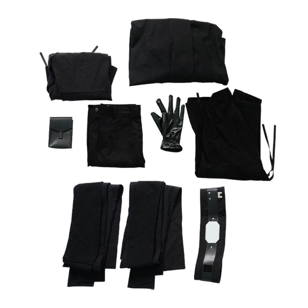 The Mandalorian Luke Skywalker Cosplay Costume Star Wars Hallowcos