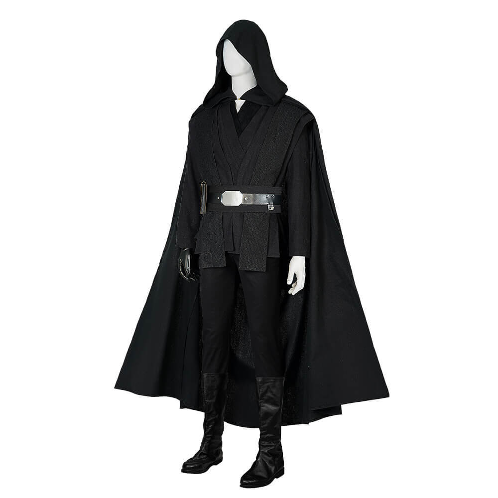 The Mandalorian Luke Skywalker Cosplay Costume Star Wars Hallowcos