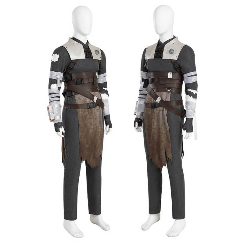 Galen Marek Starkiller Cosplay Costume Star Wars: The Force Unleashed Hallowcos