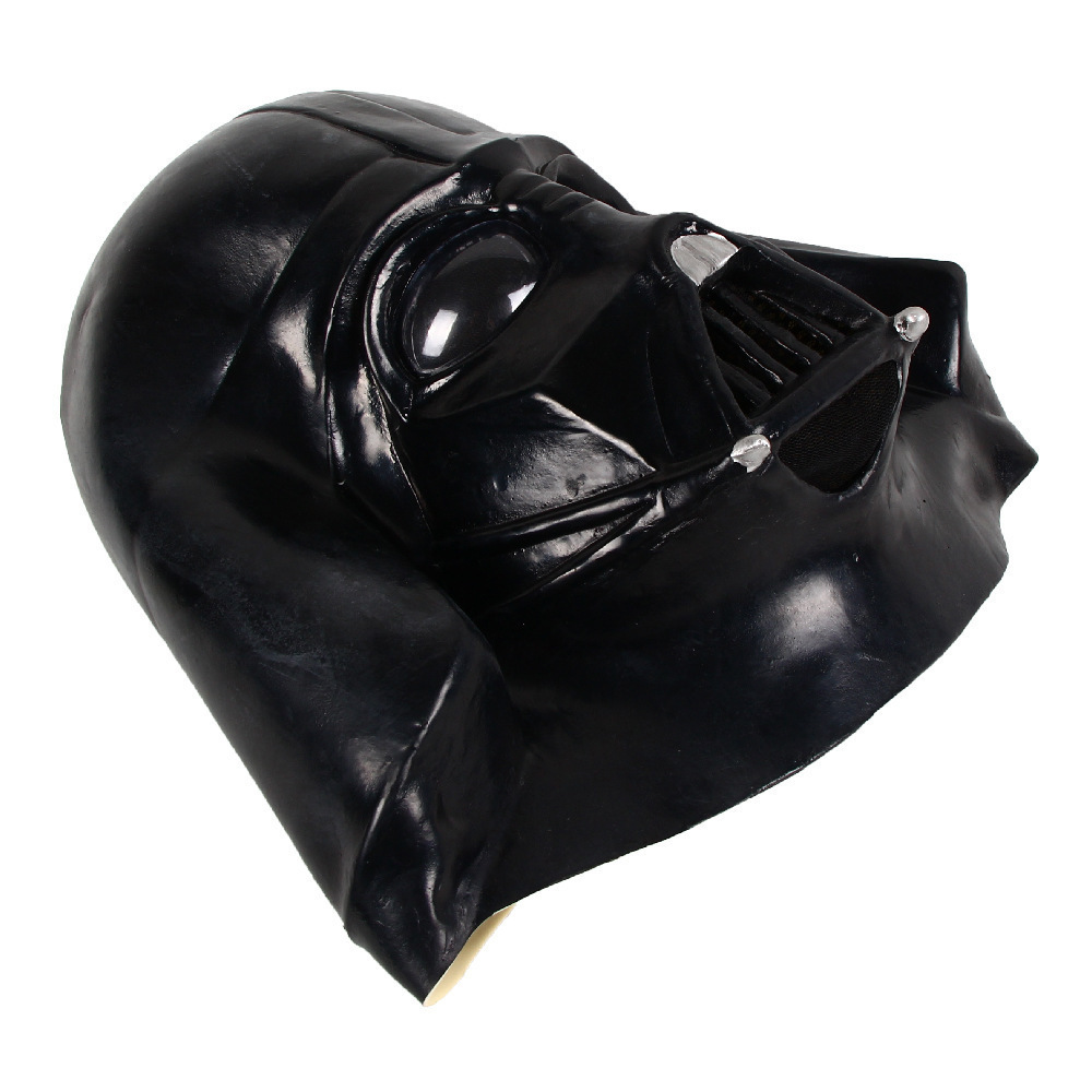 Darth Vader Latex Mask Star Wars  Anakin Skywalker Cosplay Props Hallowcos