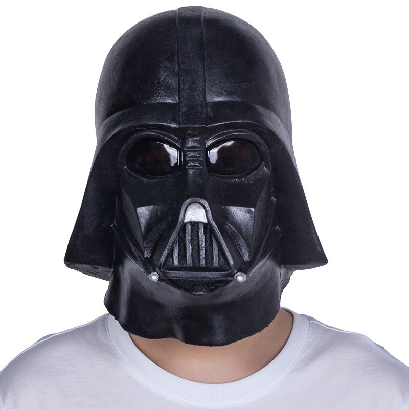 Darth Vader Latex Mask Star Wars  Anakin Skywalker Cosplay Props Hallowcos