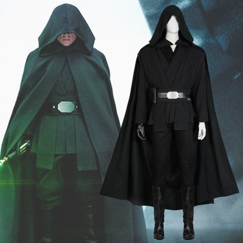 The Mandalorian Luke Skywalker Cosplay Costume Star Wars Hallowcos