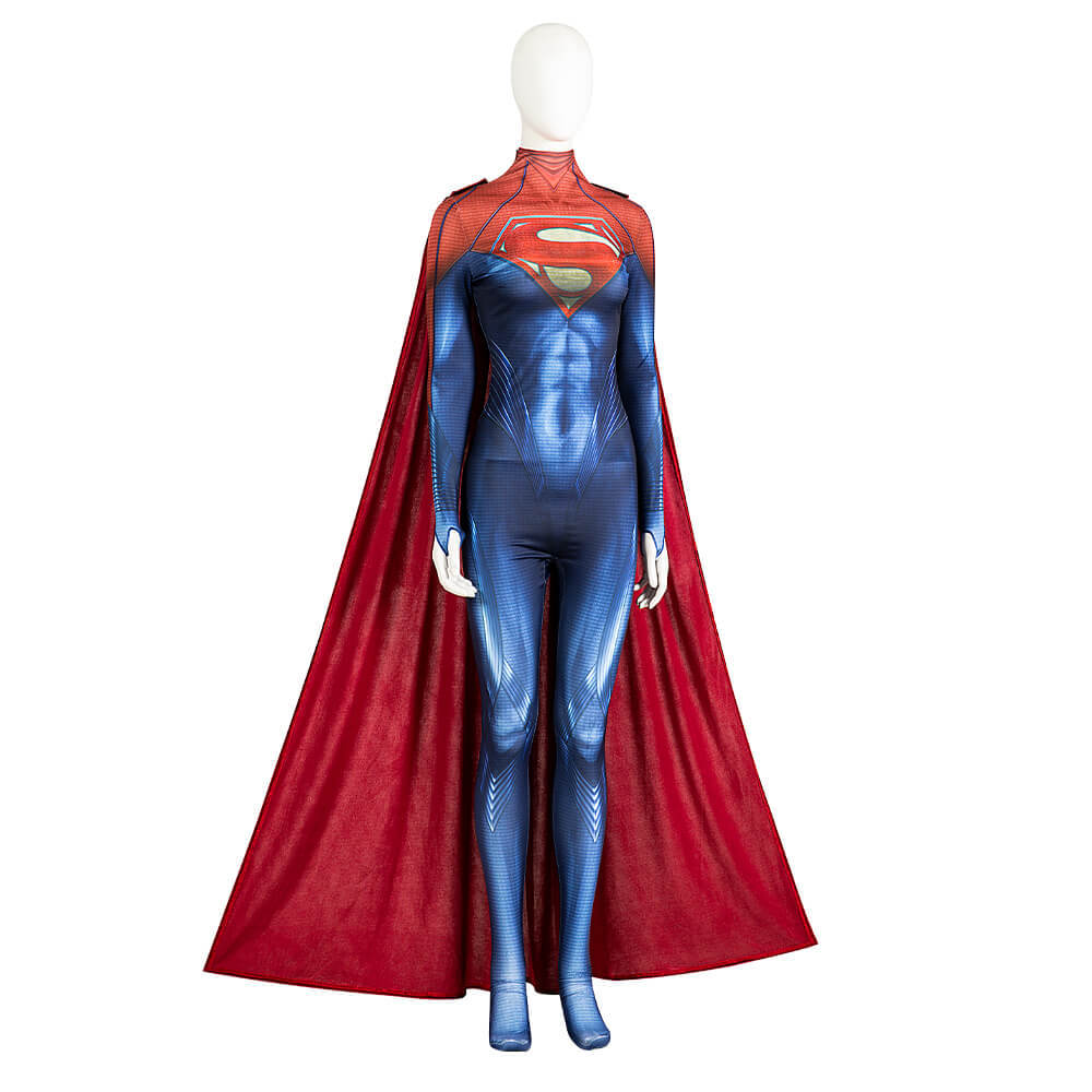 The Flash Movie Supergirl Cosplay Costume Hallowcos