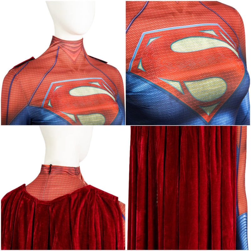 The Flash Movie Supergirl Cosplay Costume Hallowcos