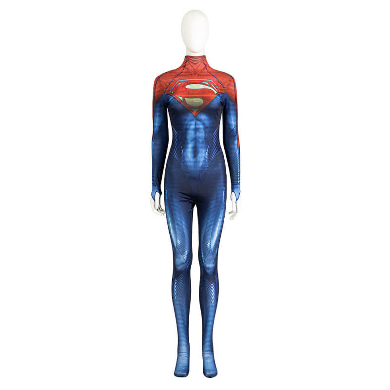 The Flash Movie Supergirl Cosplay Costume Hallowcos