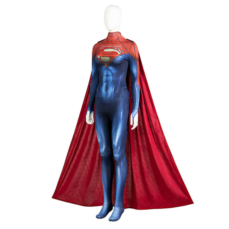 The Flash Movie Supergirl Cosplay Costume Hallowcos