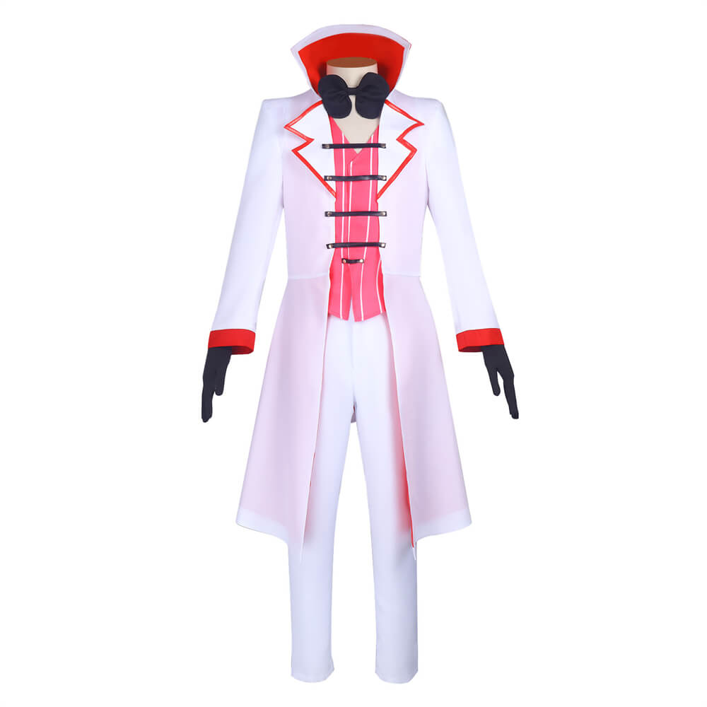 Lucifer Morningstar Cosplay Costume Hazbin Hotel Hallowcos