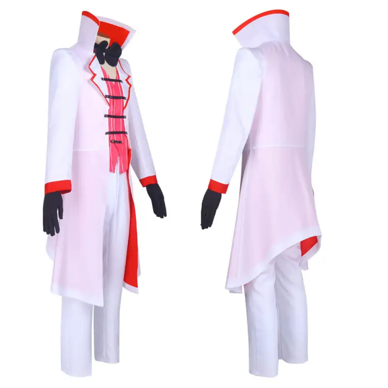 Hazbin Hotel Lucifer Morningstar Cosplay Costume Hallowcos