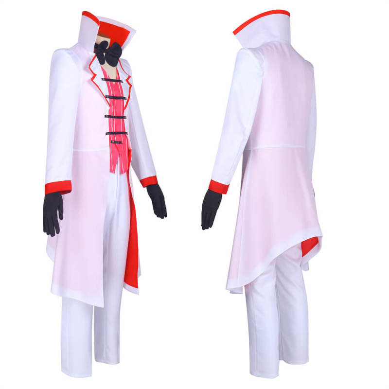 Hazbin Hotel Lucifer Morningstar Cosplay Costume Hallowcos