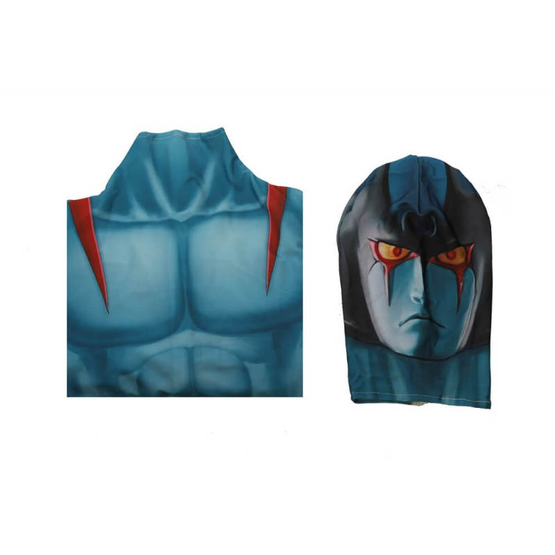 Mazinger Z vs. Devilman Devilman Spandex Bodysuit Cosplay Costume Adults Kids