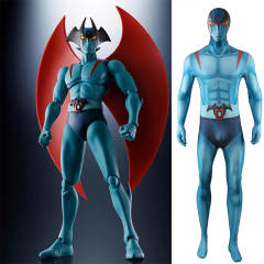 Mazinger Z vs. Devilman Devilman Spandex Bodysuit Cosplay Costume Adults Kids